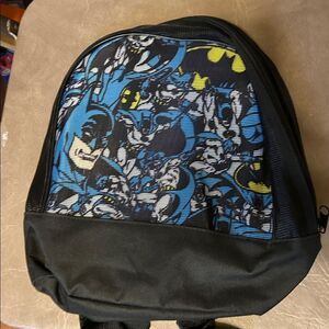 DC Comics Batman mini mesh backpack 12x11